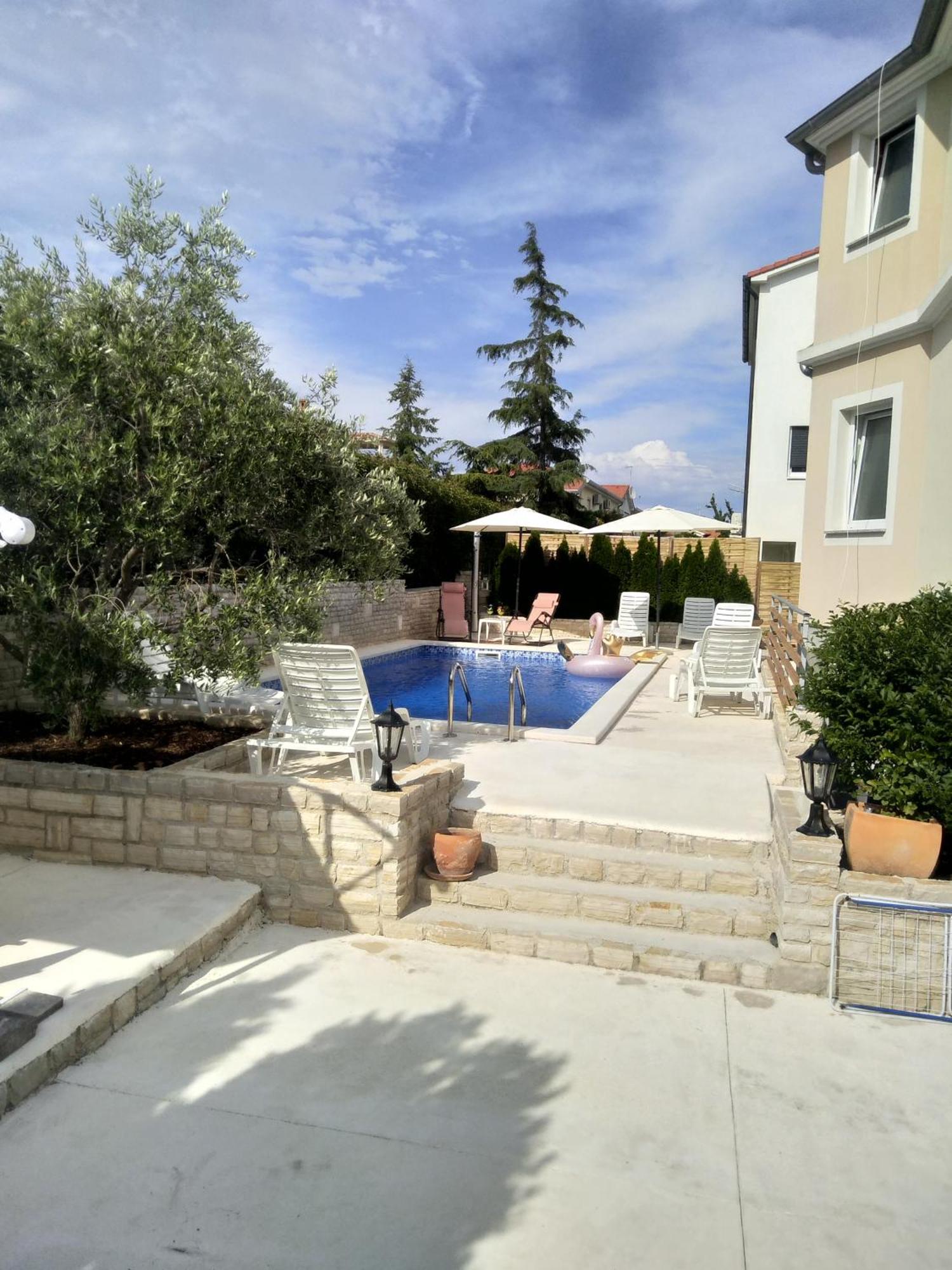 Villa Gregovica Pula Zimmer foto
